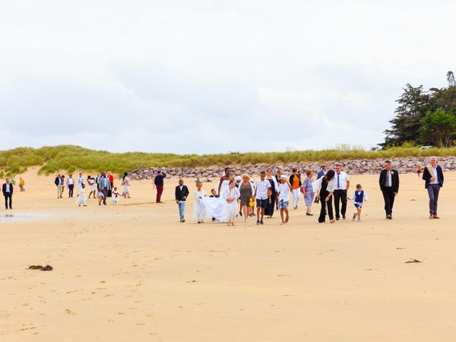 Le mariage de Sylvain et Magalie à Erquy, Côtes d&apos;Armor 15