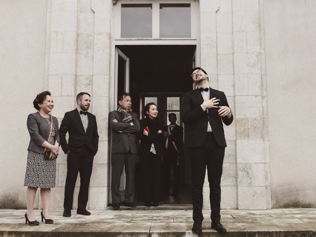 Le mariage de Alex et Alexia à Montierchaume, Indre 62