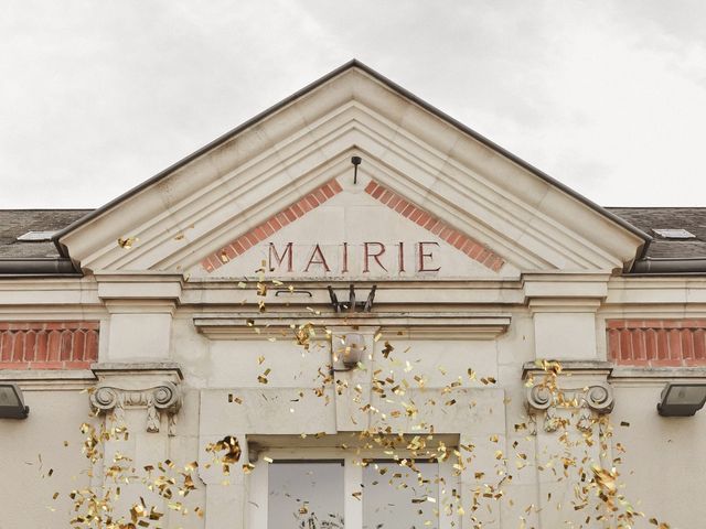 Le mariage de Alex et Alexia à Montierchaume, Indre 76