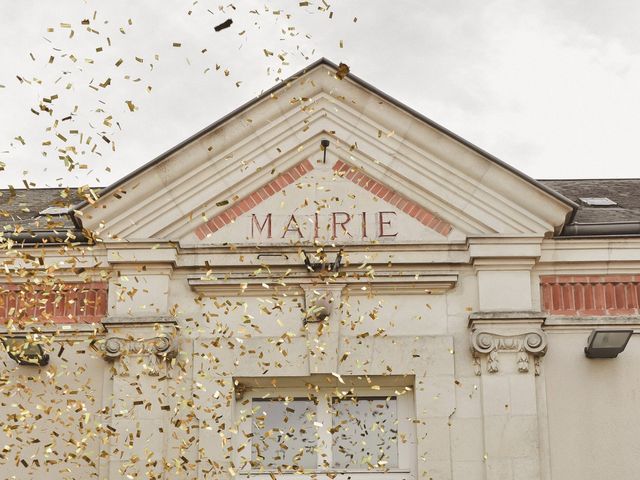 Le mariage de Alex et Alexia à Montierchaume, Indre 77