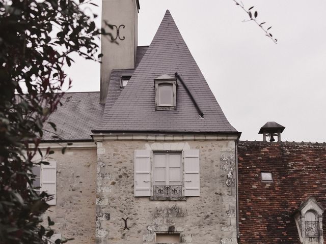 Le mariage de Alex et Alexia à Montierchaume, Indre 86