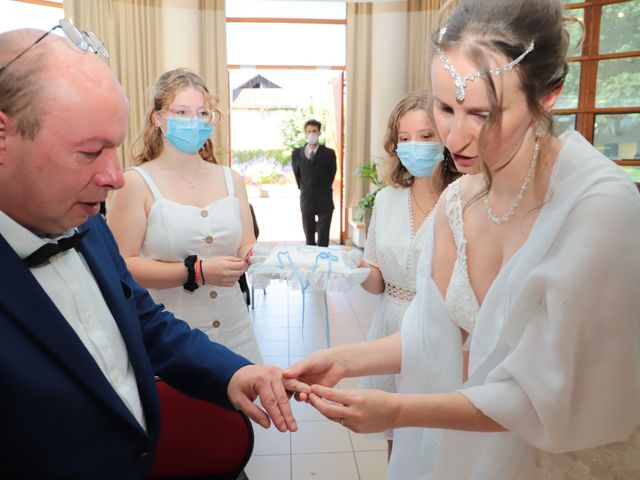 Le mariage de Mélanie et Emmanuel à Crolles, Isère 7