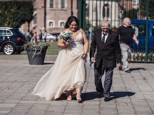 Le mariage de Adrien et Lyna à Saint-Crépin-Ibouvillers, Oise 14