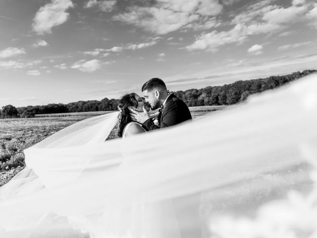 Le mariage de Adrien et Lyna à Saint-Crépin-Ibouvillers, Oise 21