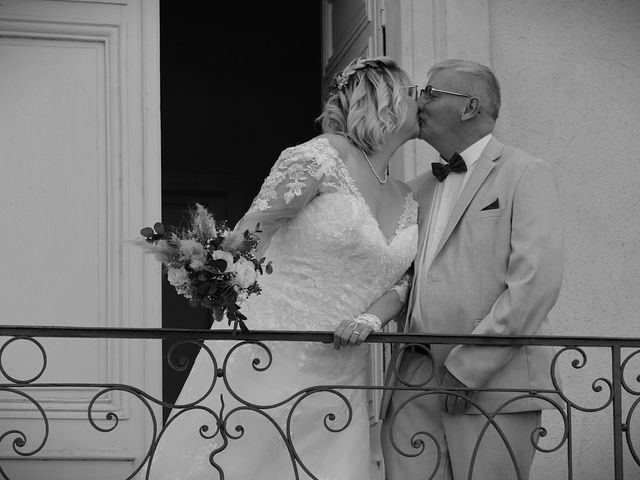 Le mariage de Jacky et Florence à Beaumont-sur-Sarthe, Sarthe 8