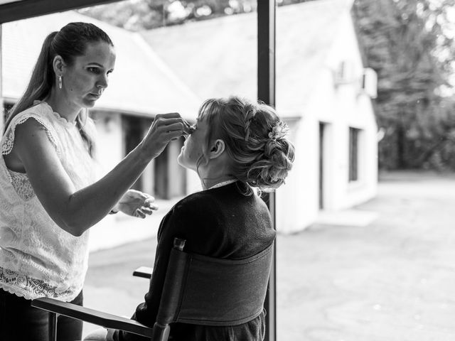 Le mariage de ROMAIN et VIRGINIE à Ahuillé, Mayenne 7