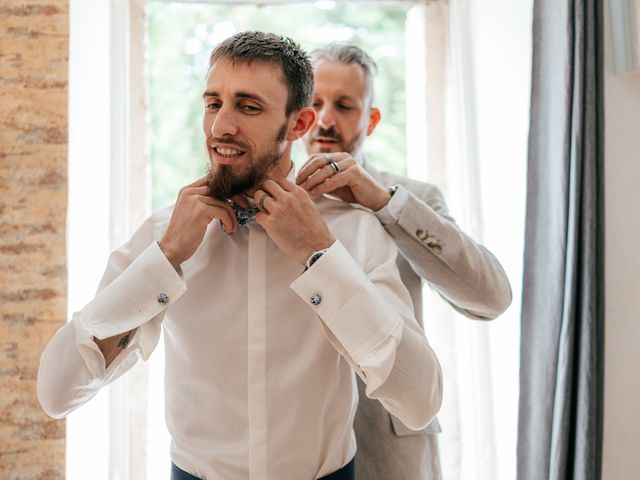 Le mariage de ROMAIN et VIRGINIE à Ahuillé, Mayenne 20