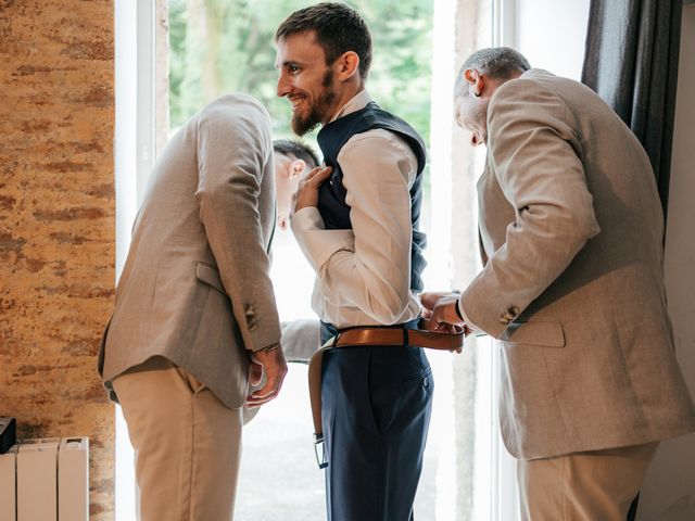 Le mariage de ROMAIN et VIRGINIE à Ahuillé, Mayenne 22