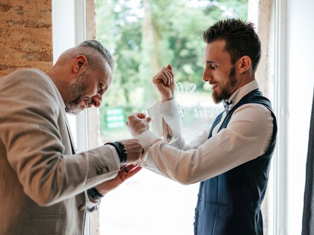 Le mariage de ROMAIN et VIRGINIE à Ahuillé, Mayenne 25