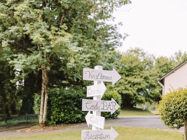 Le mariage de ROMAIN et VIRGINIE à Ahuillé, Mayenne 37