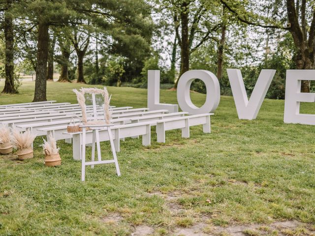 Le mariage de ROMAIN et VIRGINIE à Ahuillé, Mayenne 50