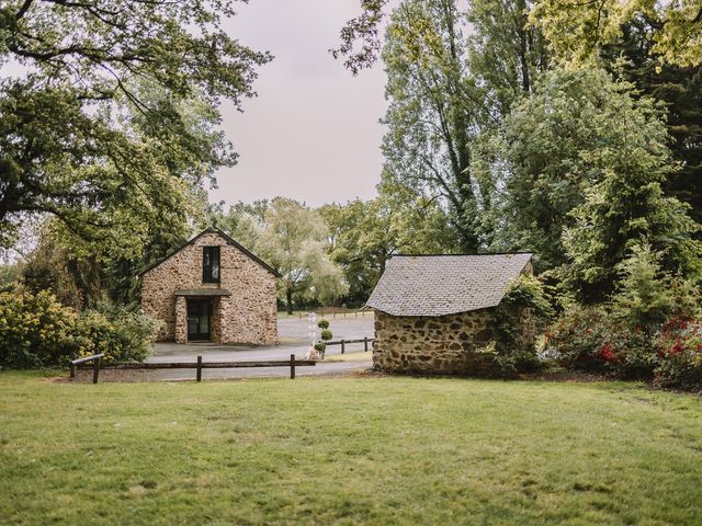 Le mariage de ROMAIN et VIRGINIE à Ahuillé, Mayenne 54