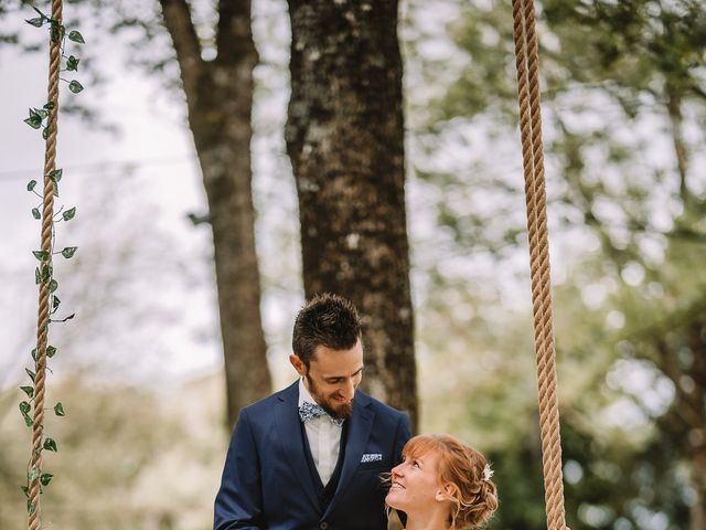 Le mariage de ROMAIN et VIRGINIE à Ahuillé, Mayenne 77