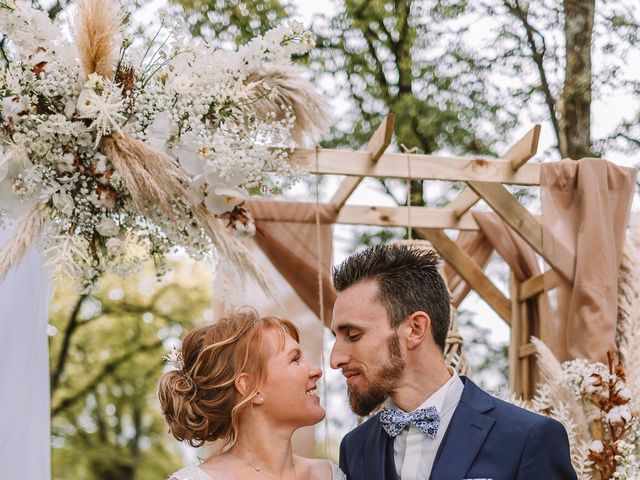 Le mariage de ROMAIN et VIRGINIE à Ahuillé, Mayenne 78