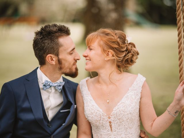 Le mariage de ROMAIN et VIRGINIE à Ahuillé, Mayenne 79