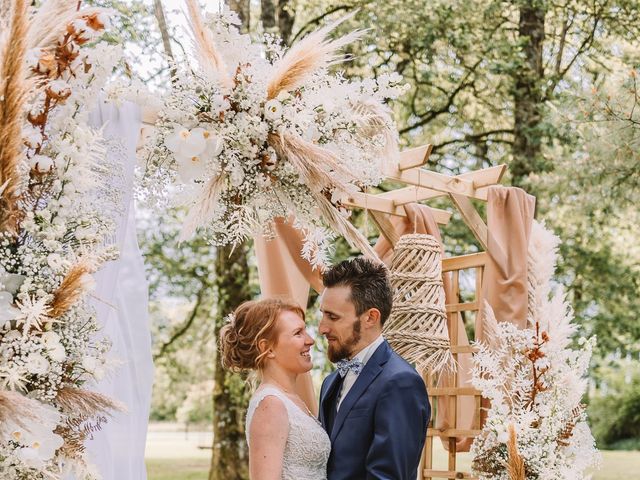 Le mariage de ROMAIN et VIRGINIE à Ahuillé, Mayenne 80