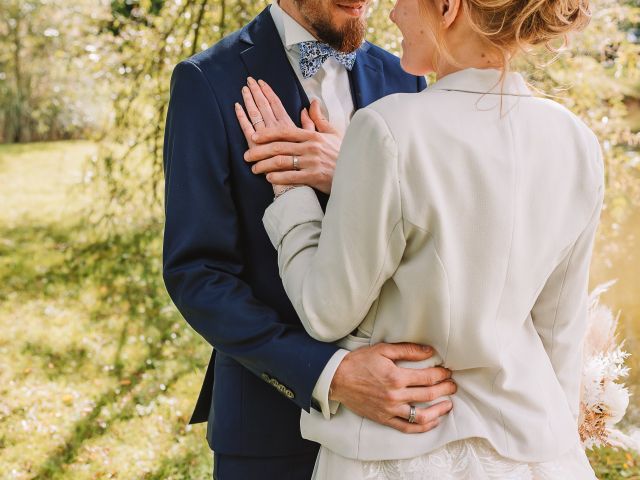 Le mariage de ROMAIN et VIRGINIE à Ahuillé, Mayenne 82