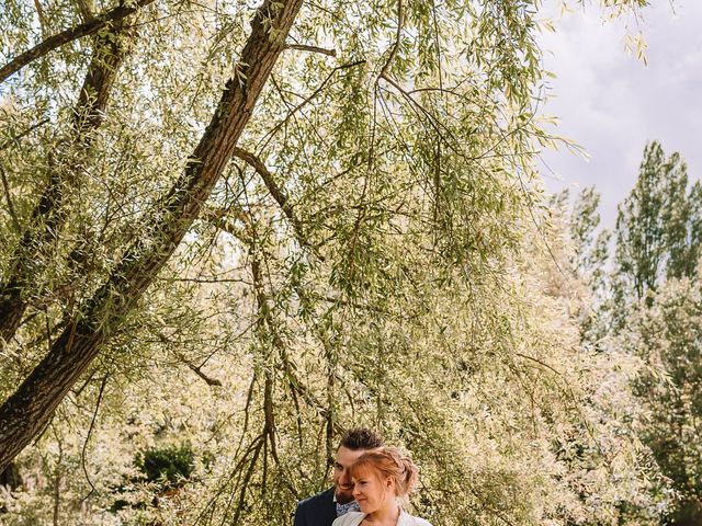 Le mariage de ROMAIN et VIRGINIE à Ahuillé, Mayenne 83