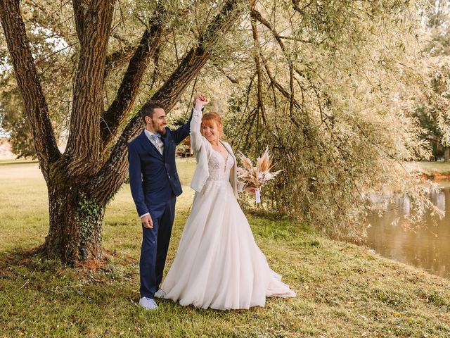 Le mariage de ROMAIN et VIRGINIE à Ahuillé, Mayenne 84