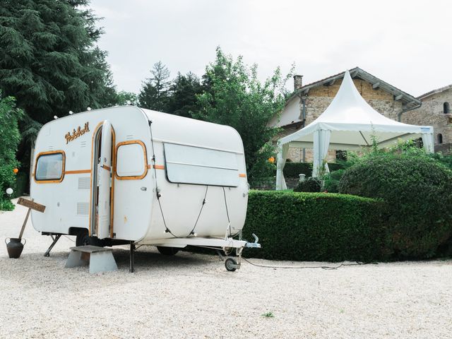 Le mariage de Nelson et Amandine à Jaillans, Drôme 8