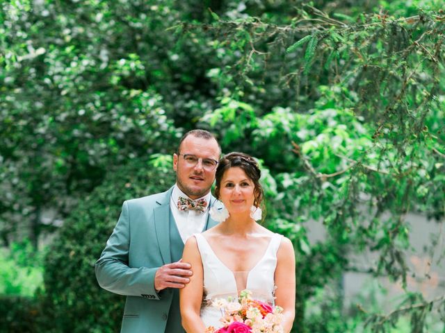 Le mariage de Nelson et Amandine à Jaillans, Drôme 15