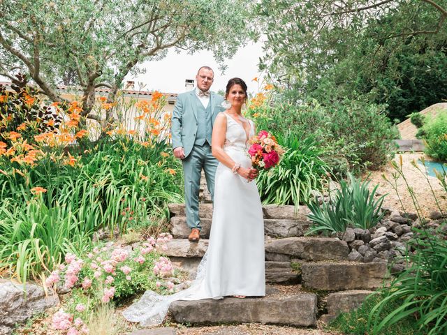 Le mariage de Nelson et Amandine à Jaillans, Drôme 18