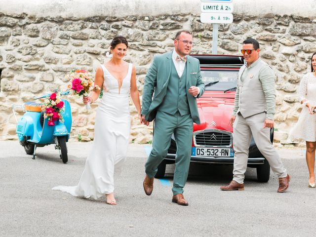 Le mariage de Nelson et Amandine à Jaillans, Drôme 19