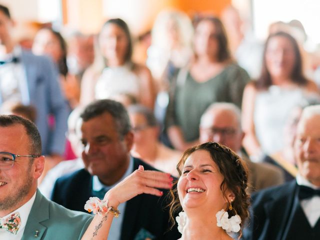 Le mariage de Nelson et Amandine à Jaillans, Drôme 21