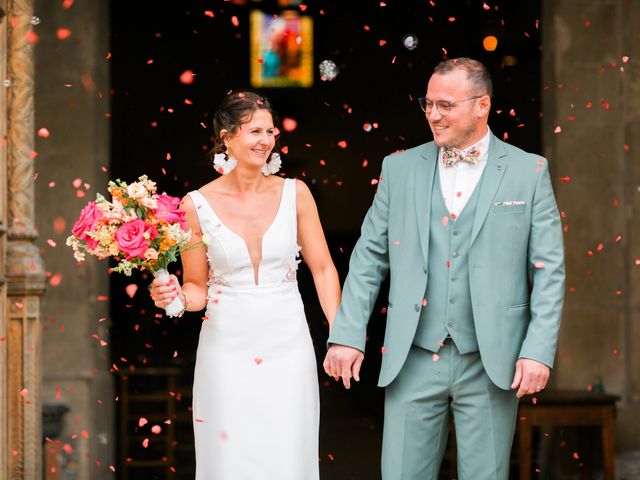 Le mariage de Nelson et Amandine à Jaillans, Drôme 31