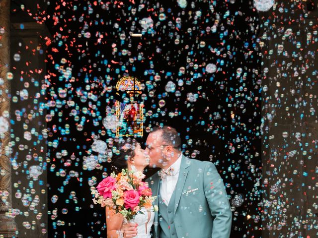 Le mariage de Nelson et Amandine à Jaillans, Drôme 32