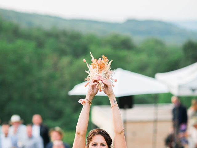 Le mariage de Nelson et Amandine à Jaillans, Drôme 36