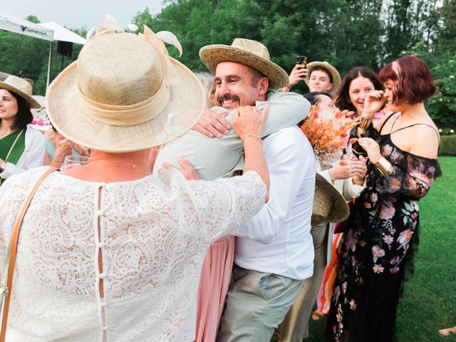 Le mariage de Nelson et Amandine à Jaillans, Drôme 37