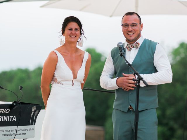 Le mariage de Nelson et Amandine à Jaillans, Drôme 41