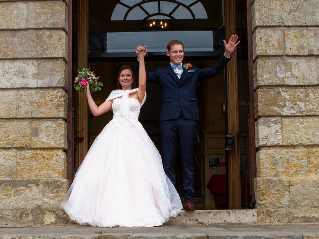 Le mariage de Maxime et Clara à Auch, Gers 1