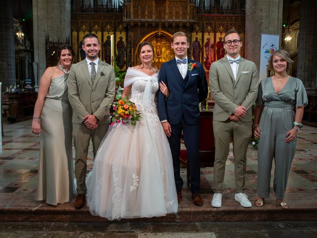 Le mariage de Maxime et Clara à Auch, Gers 9