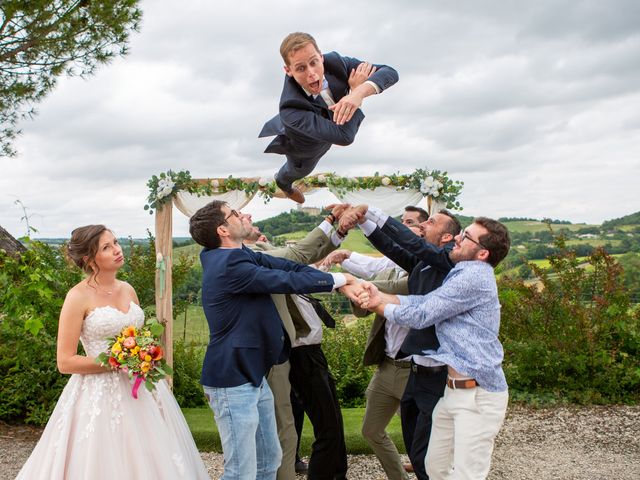 Le mariage de Maxime et Clara à Auch, Gers 10