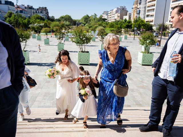 Le mariage de Henri et Emmanuelle à Nogent-sur-Marne, Val-de-Marne 1