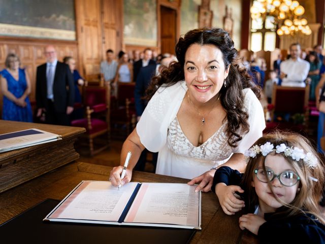 Le mariage de Henri et Emmanuelle à Nogent-sur-Marne, Val-de-Marne 12