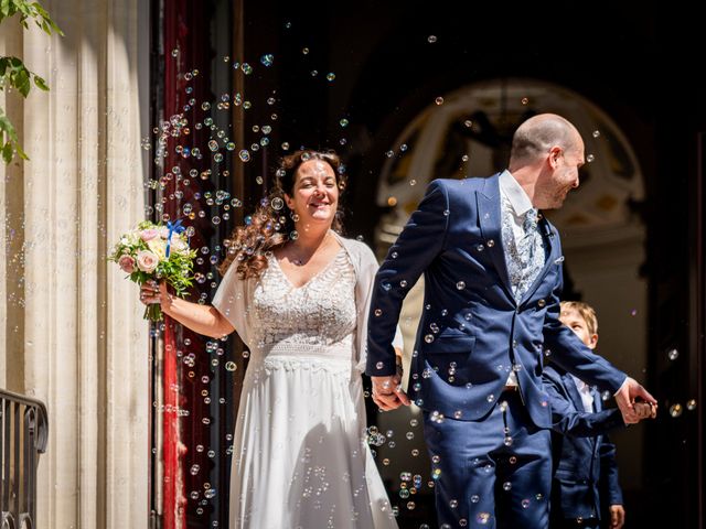 Le mariage de Henri et Emmanuelle à Nogent-sur-Marne, Val-de-Marne 75