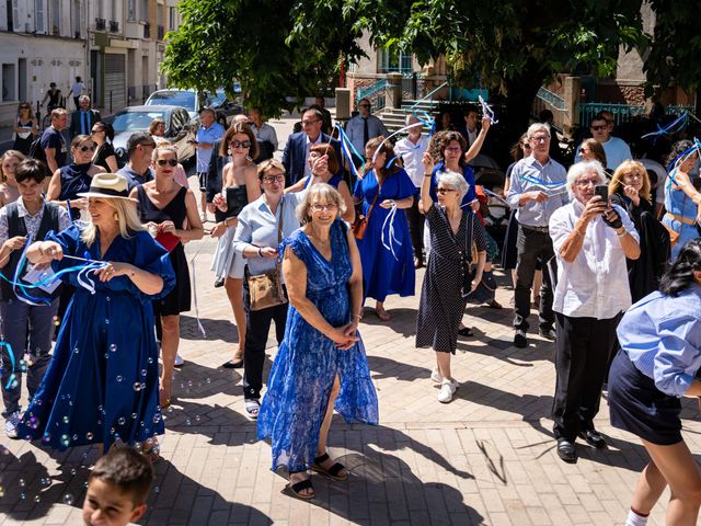Le mariage de Henri et Emmanuelle à Nogent-sur-Marne, Val-de-Marne 77