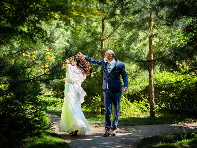 Le mariage de Henri et Emmanuelle à Nogent-sur-Marne, Val-de-Marne 90