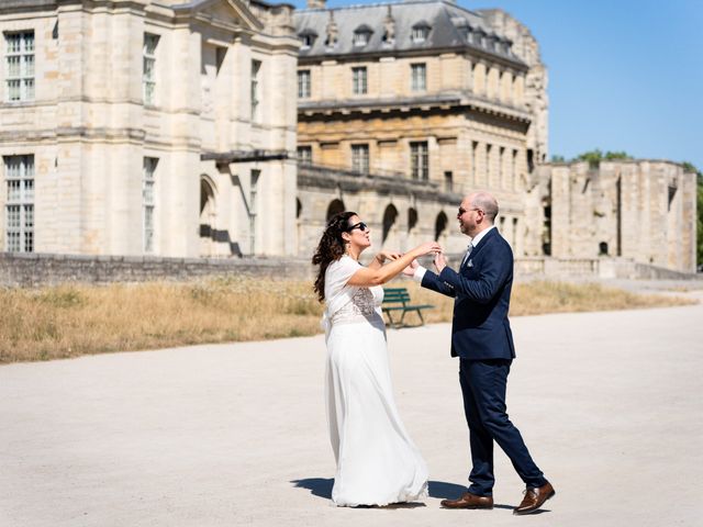 Le mariage de Henri et Emmanuelle à Nogent-sur-Marne, Val-de-Marne 93