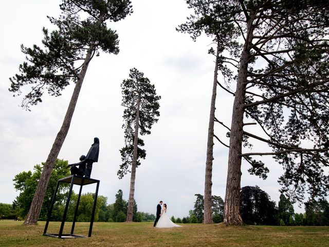 Le mariage de Jérémie et Ti-Na à Noisy-le-Grand, Seine-Saint-Denis 4