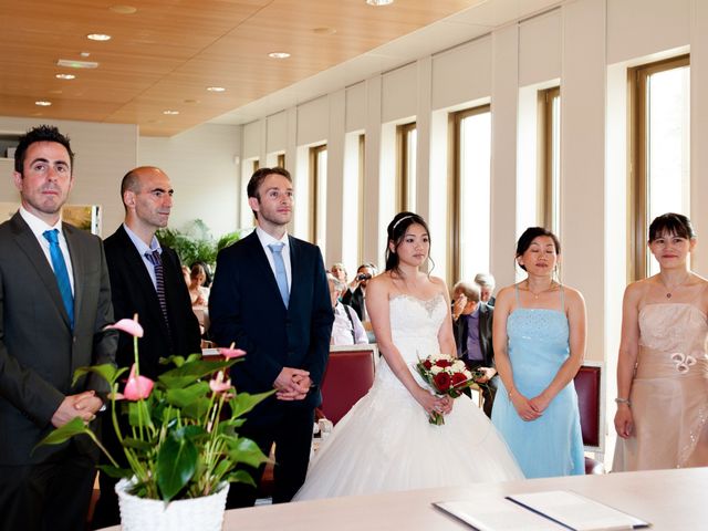 Le mariage de Jérémie et Ti-Na à Noisy-le-Grand, Seine-Saint-Denis 12