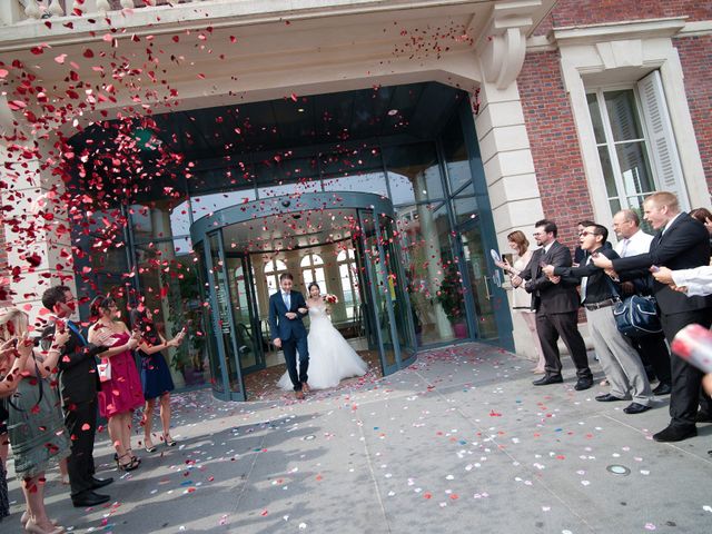 Le mariage de Jérémie et Ti-Na à Noisy-le-Grand, Seine-Saint-Denis 14