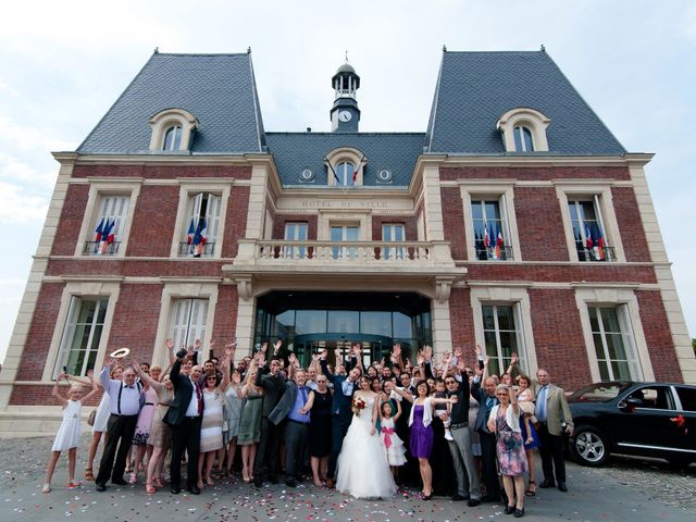 Le mariage de Jérémie et Ti-Na à Noisy-le-Grand, Seine-Saint-Denis 16