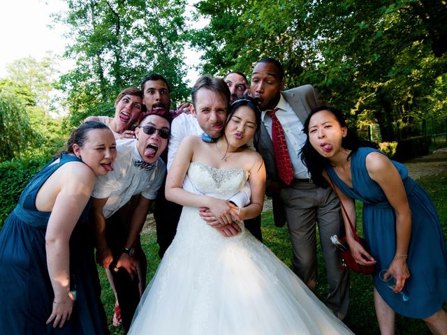 Le mariage de Jérémie et Ti-Na à Noisy-le-Grand, Seine-Saint-Denis 29