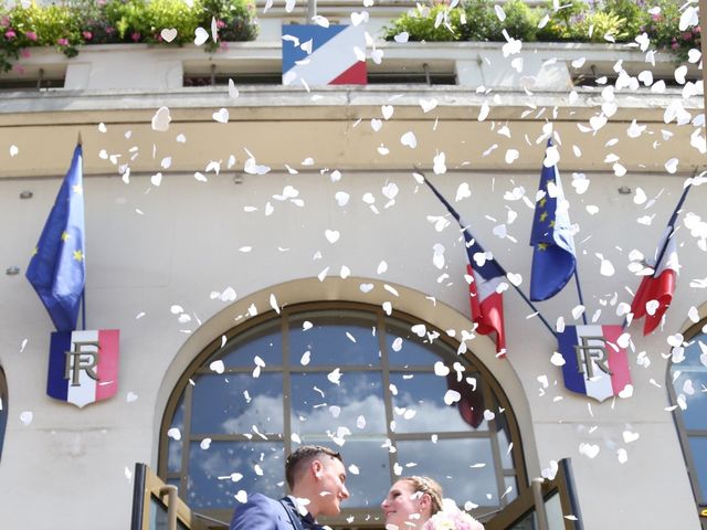 Le mariage de Florian et Laura à Sainte-Geneviève-des-Bois, Essonne 1