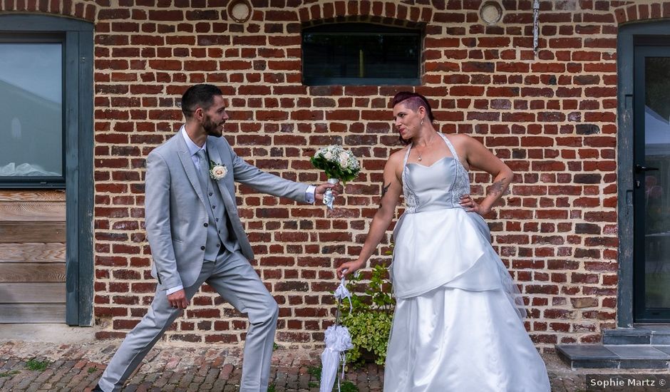 Le mariage de Gaetan et Gwendoline à Steenvoorde, Nord