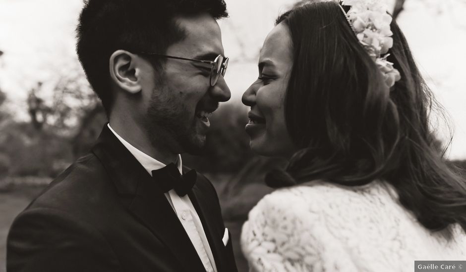 Le mariage de Alex et Alexia à Montierchaume, Indre